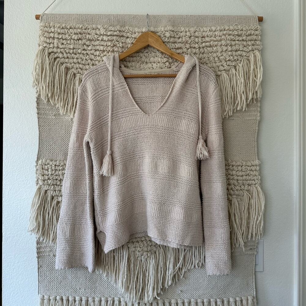 Faherty Poppy Sweater Hoodie